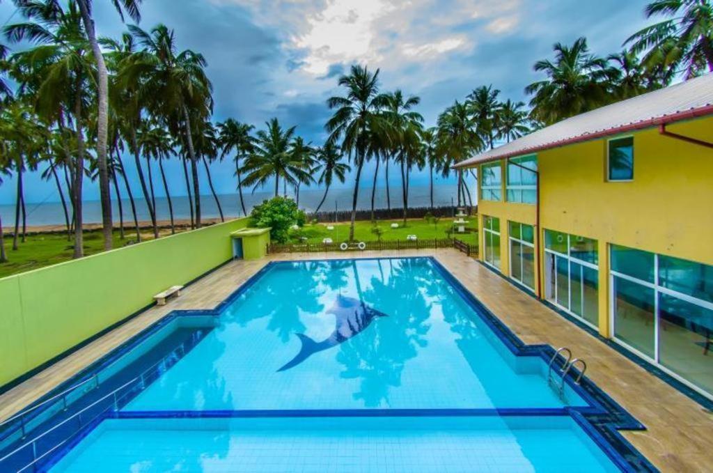 Hotel Villa Viana Marawila Kültér fotó
