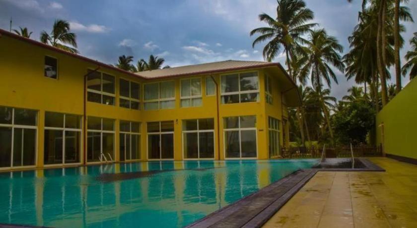 Hotel Villa Viana Marawila Kültér fotó