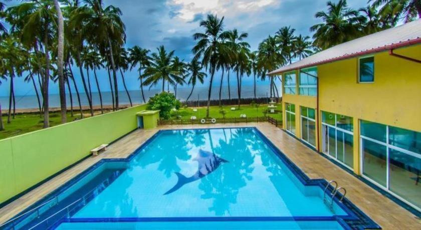 Hotel Villa Viana Marawila Kültér fotó
