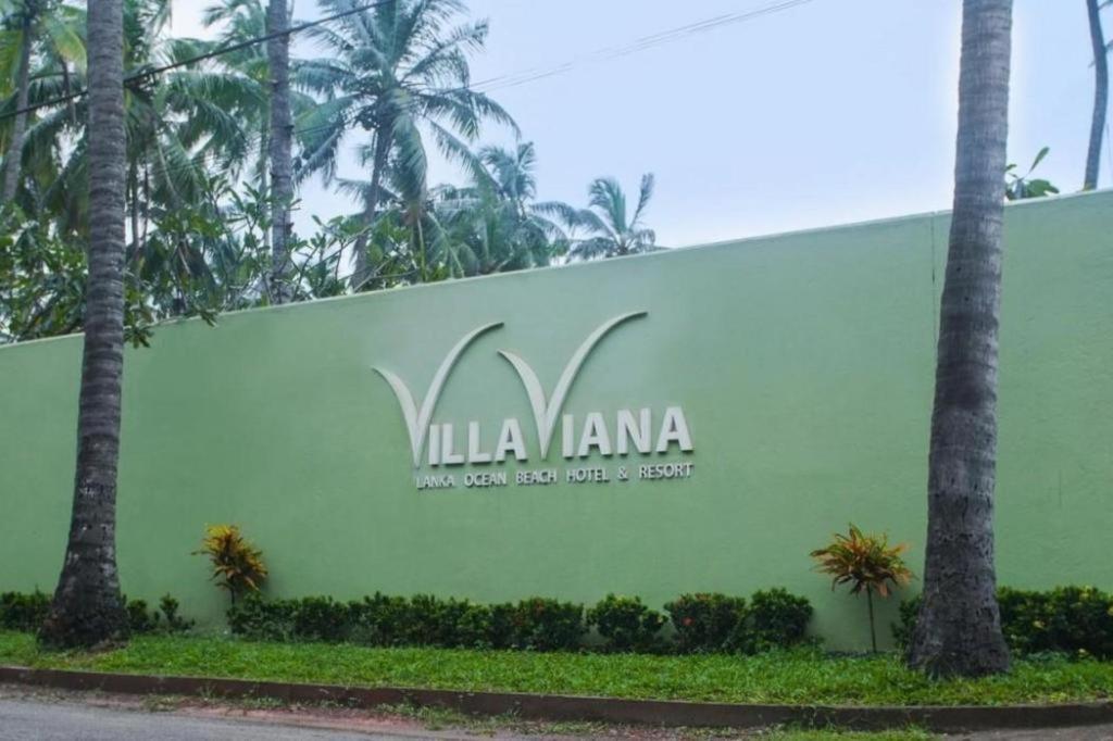 Hotel Villa Viana Marawila Kültér fotó
